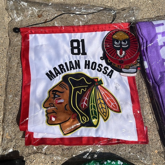 Chicago Blackhawk giveaways! - Picture 2 of 3